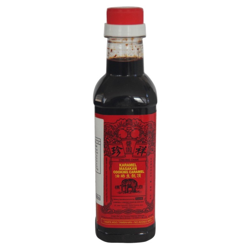 Cheong Chan Cooking Caramel/karamel masakan/祥珍顶靓生晒油 375ml | Shopee Malaysia