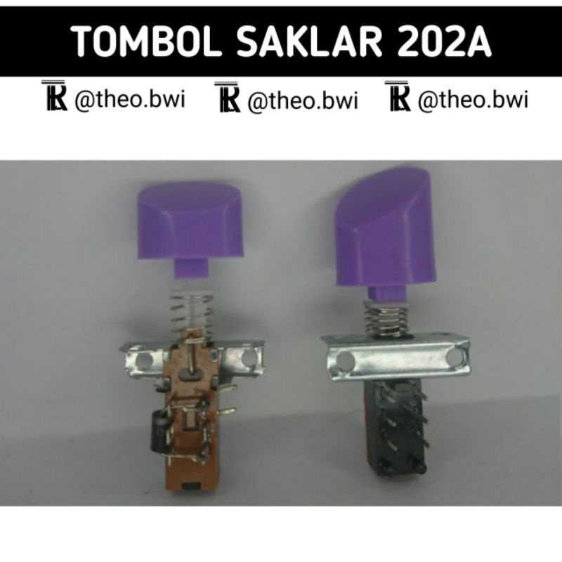 MESIN TOMBOL Spare Parts Speed pegatur Button And On/off Button mini ...