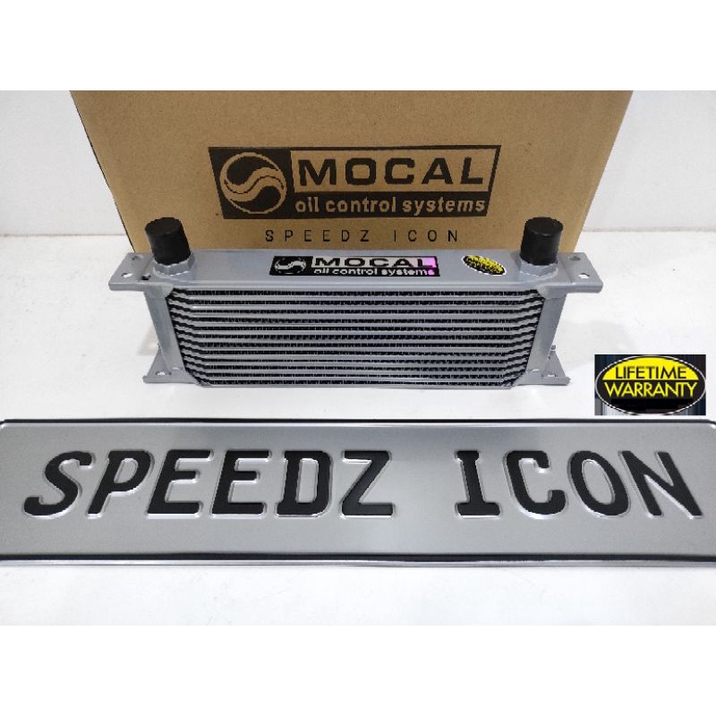 MOCAL LIFETIME WARRANTY Universal AN10 Engine Oil Cooler Unit 7 /10 ...