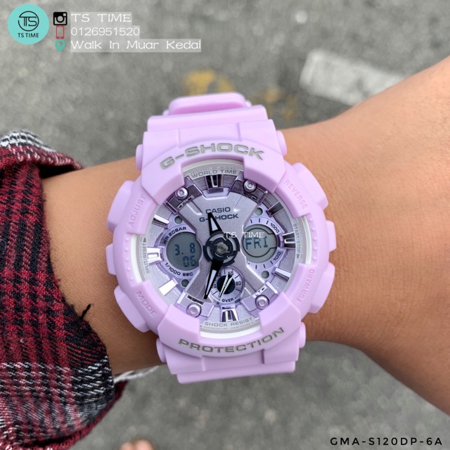 G shock best sale gma s120dp