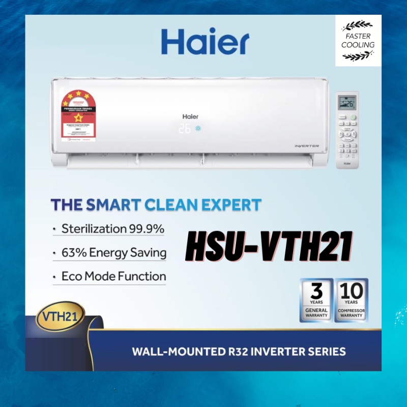 haier ac 4 star 1.5 ton