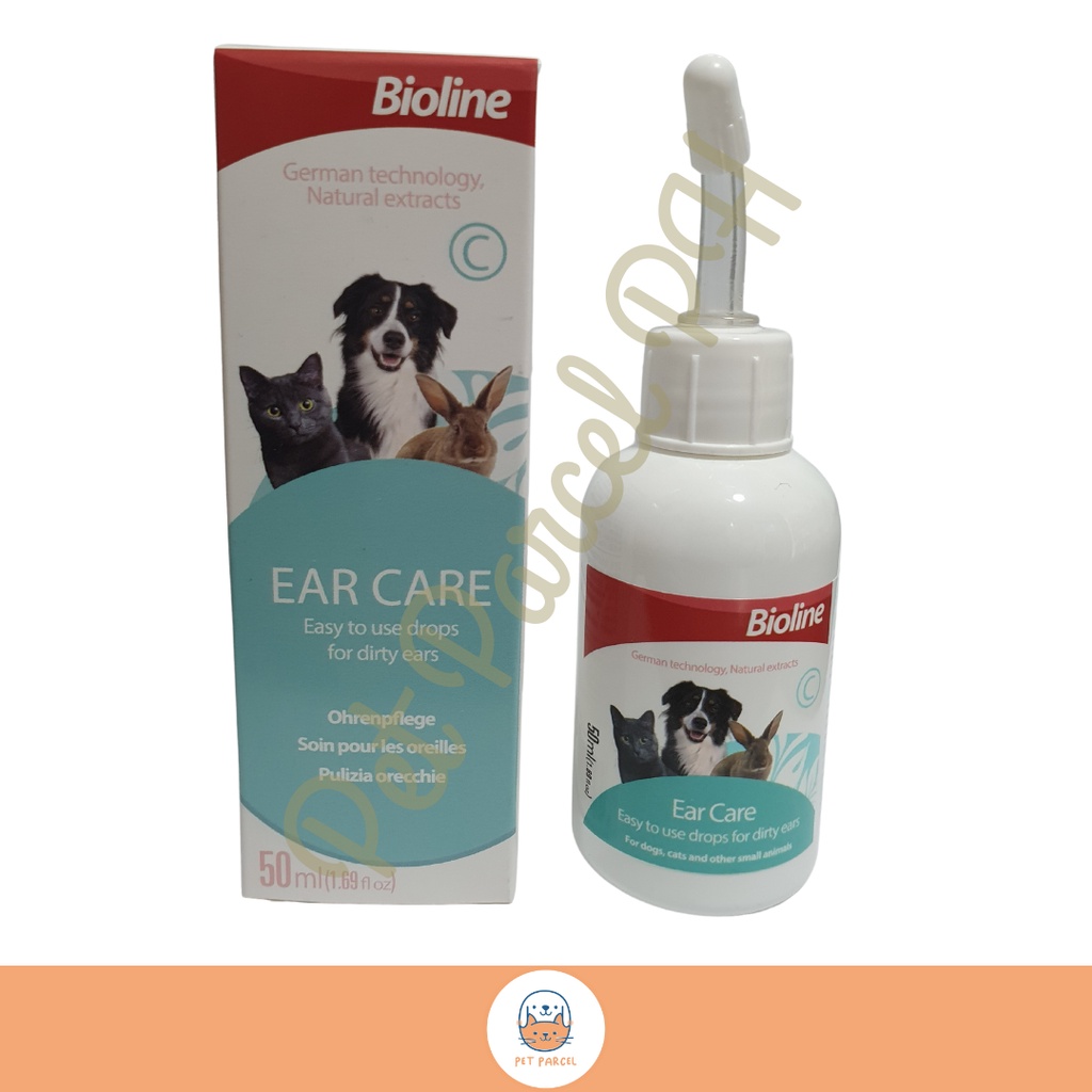 Bioline Ear Care 50ml (ear cleanser) Shopee Malaysia