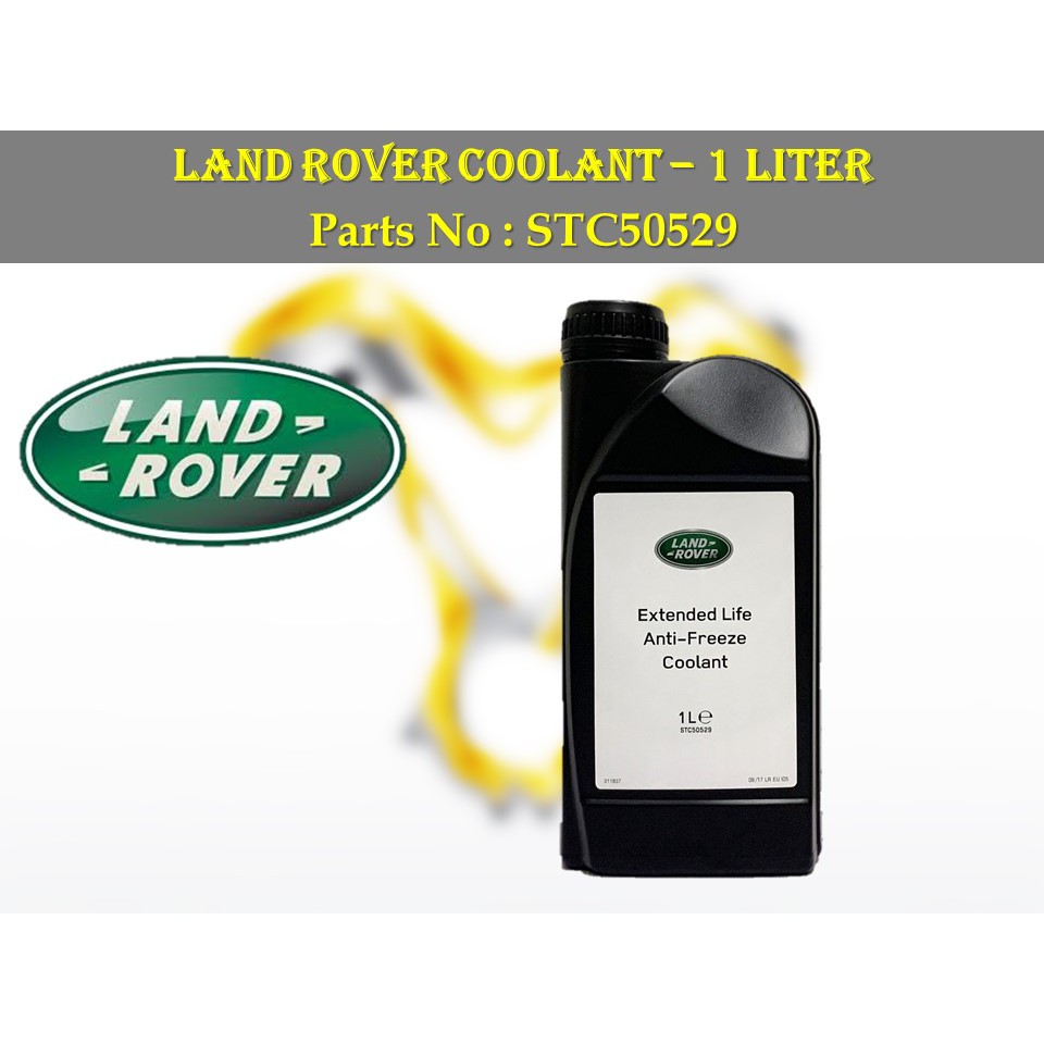 Land Rover Extended Long Life Anti Freeze Coolant 1Liter STC50529