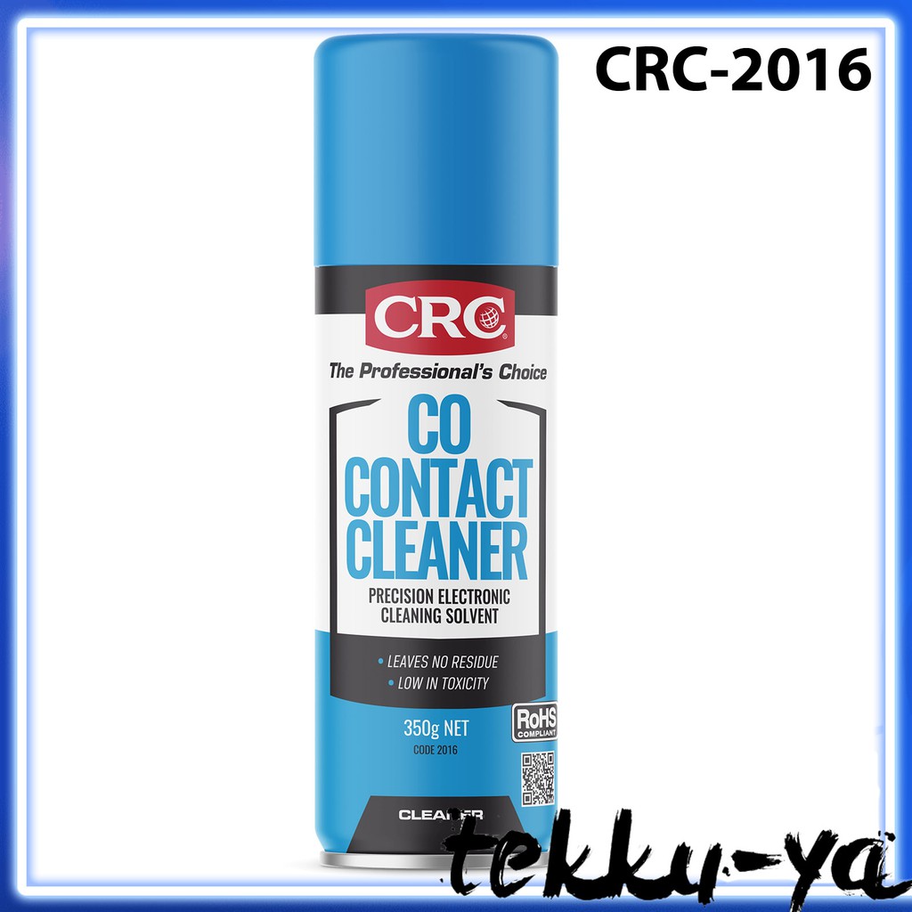 CRC 2016 Co Contact Cleaner 350g / 520ml Aerosol CRC2016 Malaysia Supplier