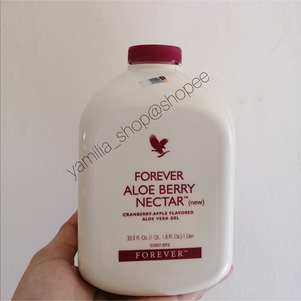 Forever Living Aloe Vera Gel Drink Tripack - Original, Berry & Peaches, 1L  Each Juice Reviews
