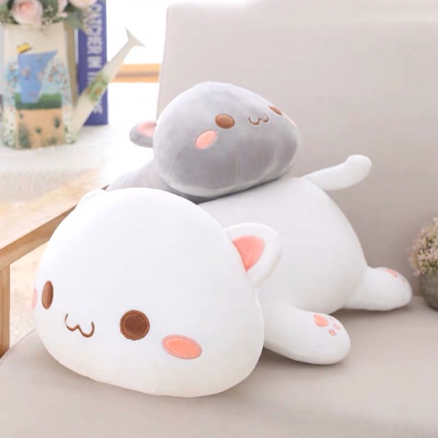 Laying Cat Couple Plush Toy gifts for couples girlfriend boyfriend Children Toys