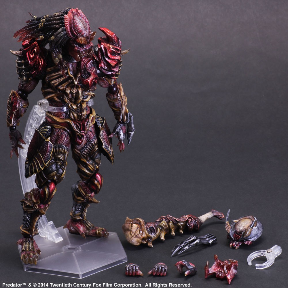 Play arts kai predator 2024 bootleg