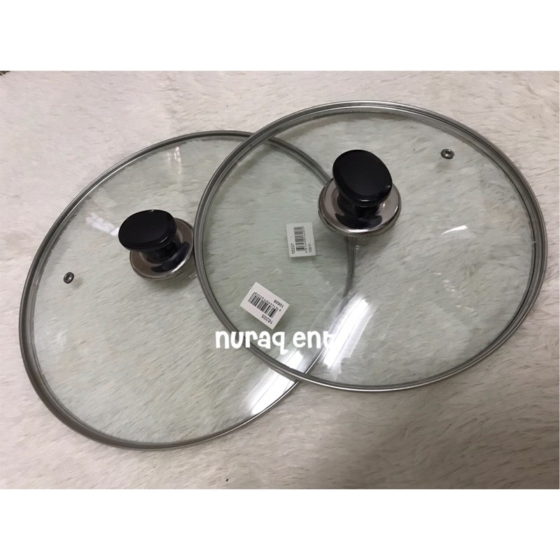 Tudung periuk kaca /penutup kaca / glass pot cover Shopee Malaysia