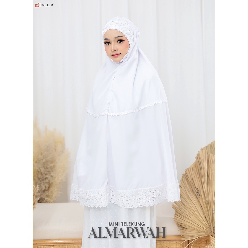 DALILA MINI TELEKUNG ALMARWAH SESUAI UNTUK UMRAH/HAJI BERPOKET | Shopee ...