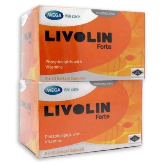 Livolin Forte Mg S And Sx Liver Supplement Energy Essentiale Forte N Alternative