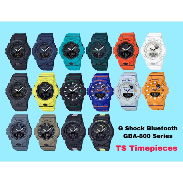 G shock gba discount 800dg