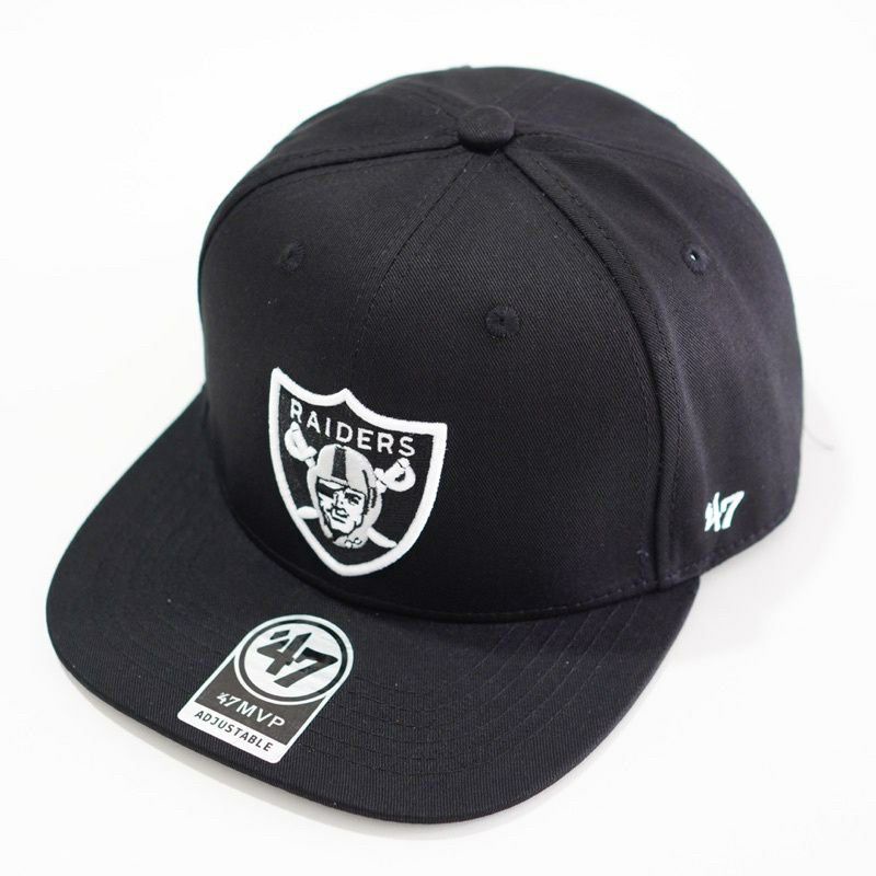 Men Snapback Cap Hat Topi Lelaki Dewasa NFL RAIDERS CARHARTT 47 BRAND BLACK Ready Stock Malaysia Shopee Malaysia