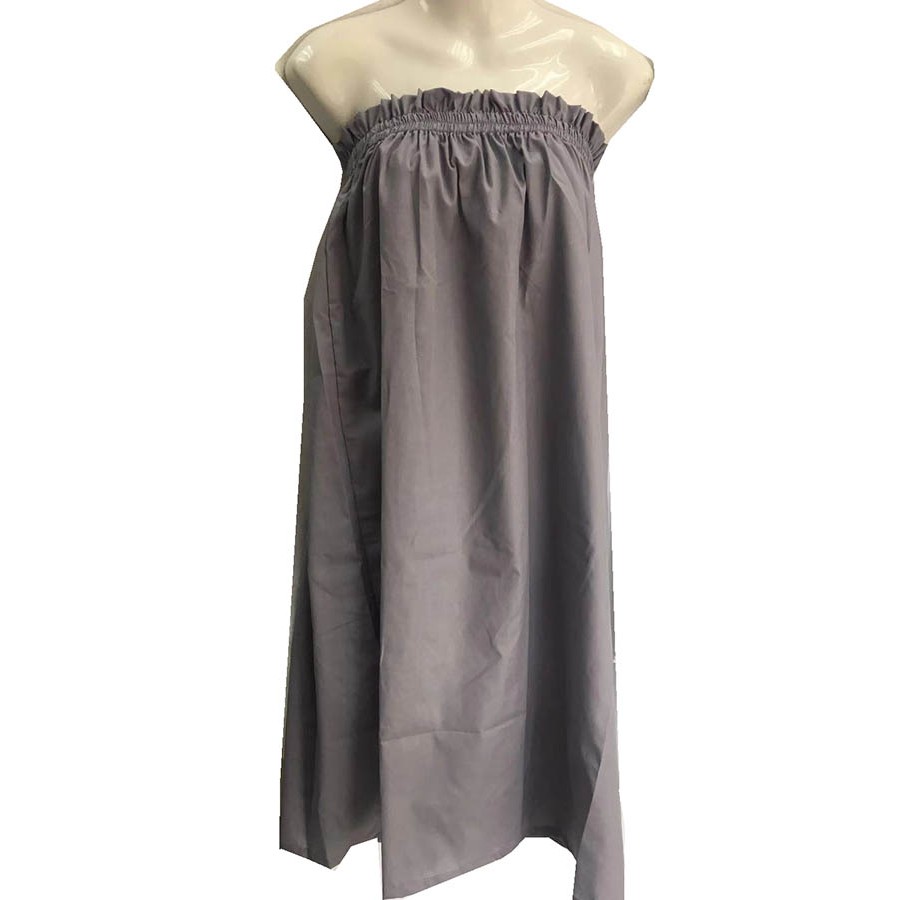 [Ready Stock in KL] Facial Gown Cotton Material Spa Beauty Shopee