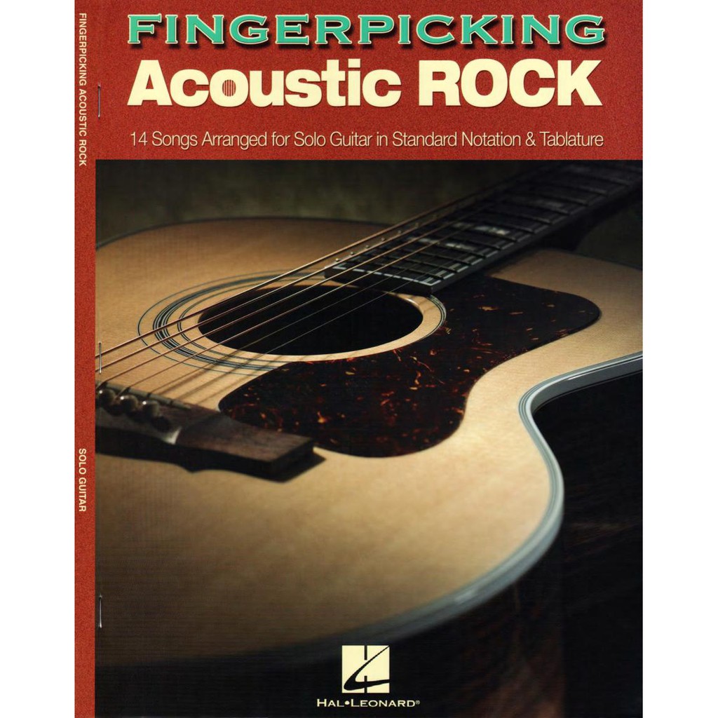 (Guitar PDF) Fingerpicking Acoustic Rock Shopee Malaysia