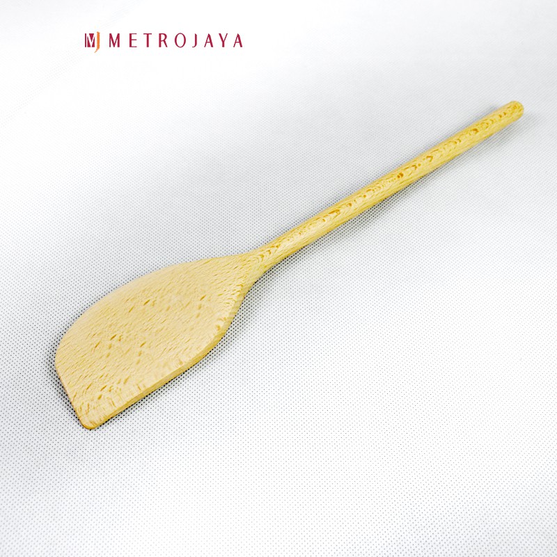Living Quarters Wooden Scraper Spoon Shopee Malaysia