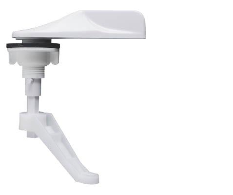 Techplas 1003A Low Level Cistern Lever Handle (Plastic Rod) | Shopee ...