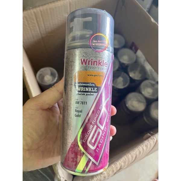 GOX7 ENGINE COVER SPRAY PAINT MUGEN BLUE AW7811 Shopee Malaysia