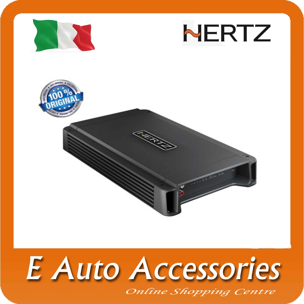 Hertz HCP 2X High Power AB-Class Stereo 2 Channel Amplifier (800W Max ...