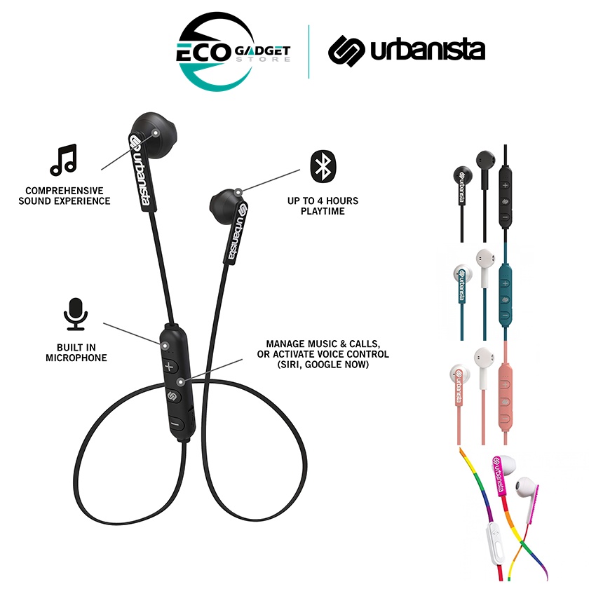 Urbanista berlin bluetooth discount earphones