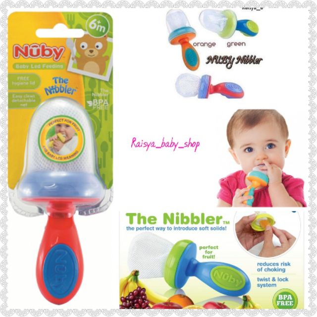 Nuby fruit hot sale feeder