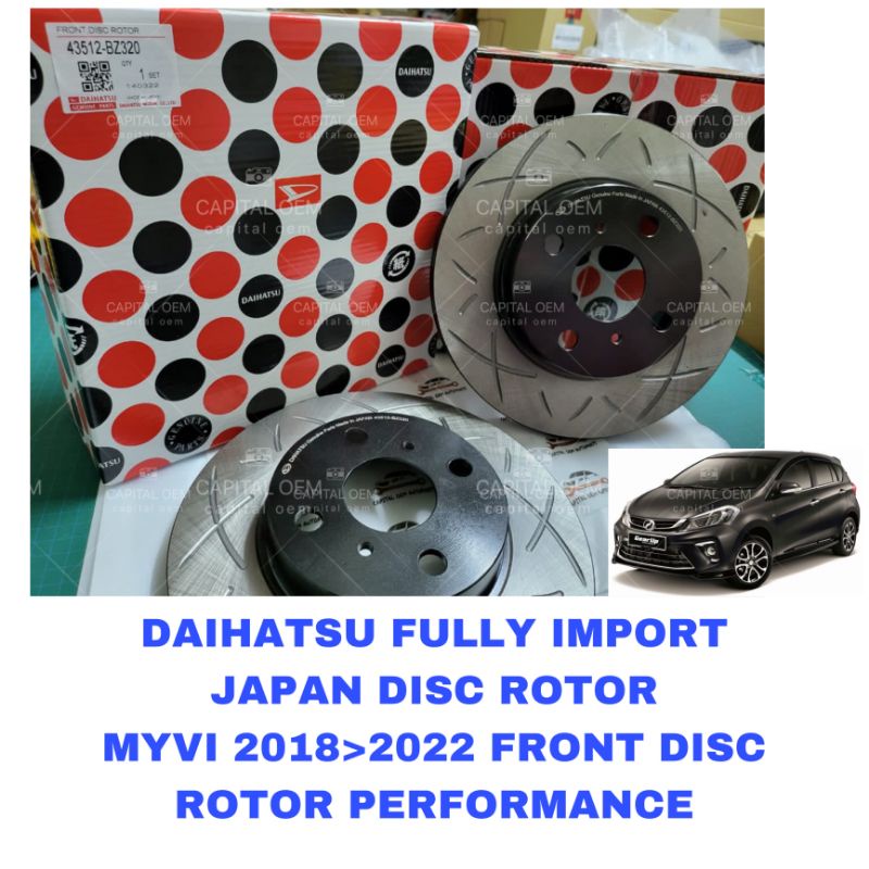DAIHATSU FULLY IMPORT JAPAN PERODUA MYVI D20N GEN3 New 
