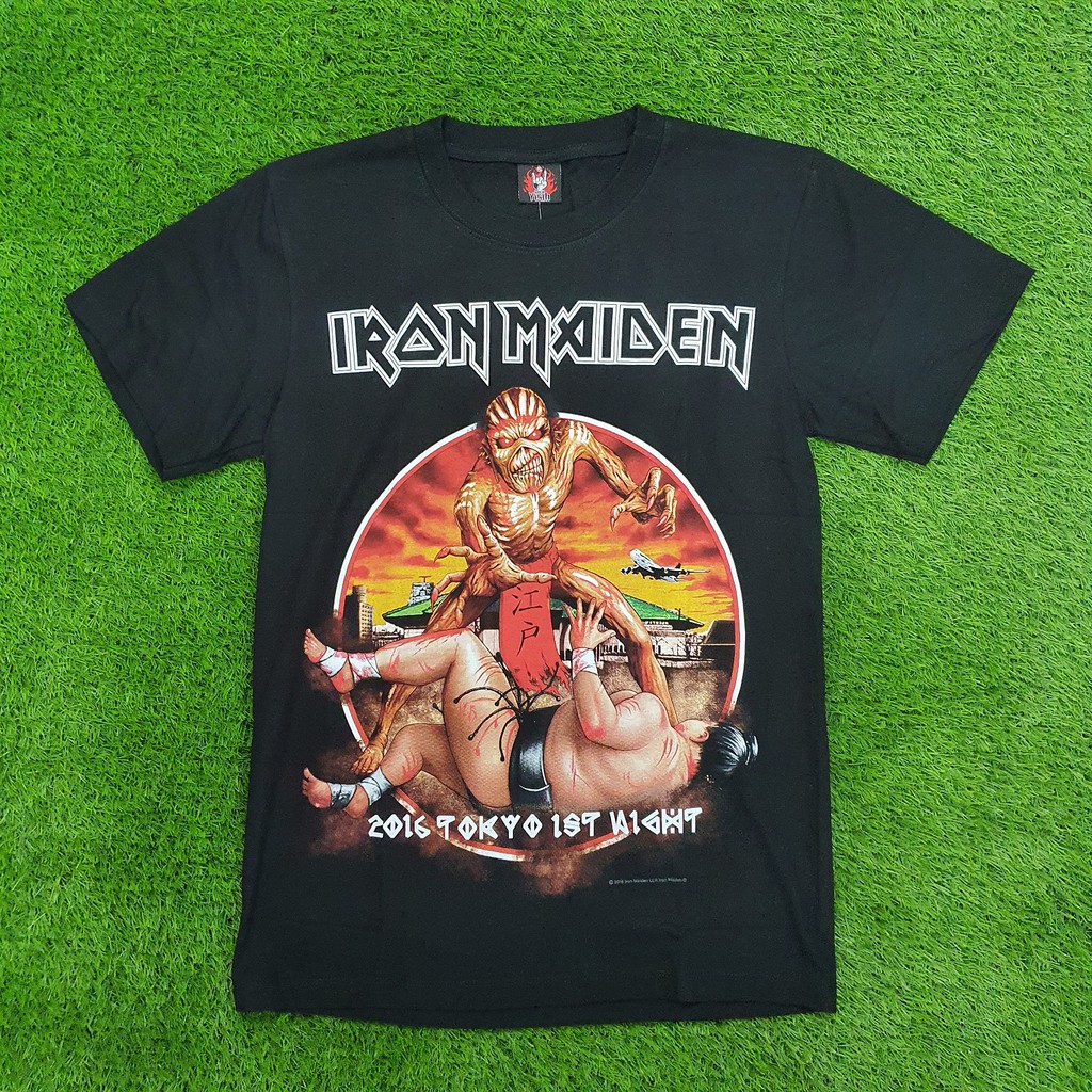 Iron Maiden The Book of Souls Tokyo Japan Wolrd Tour 2016 Zumo