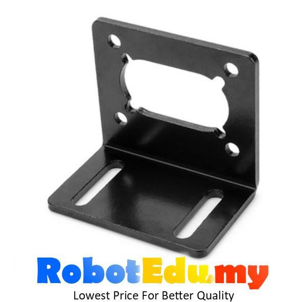 5480-31ZY A58-555 A58SW-555 / JGY-370 Worm Gear DC Motor L Shape Bracket Holder