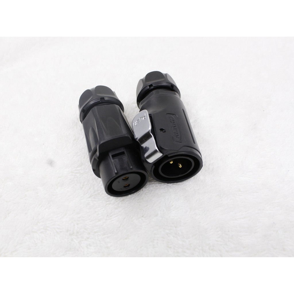 LP20 2Pin Industrial Male/Female Plug and Socket AC/DC Connector