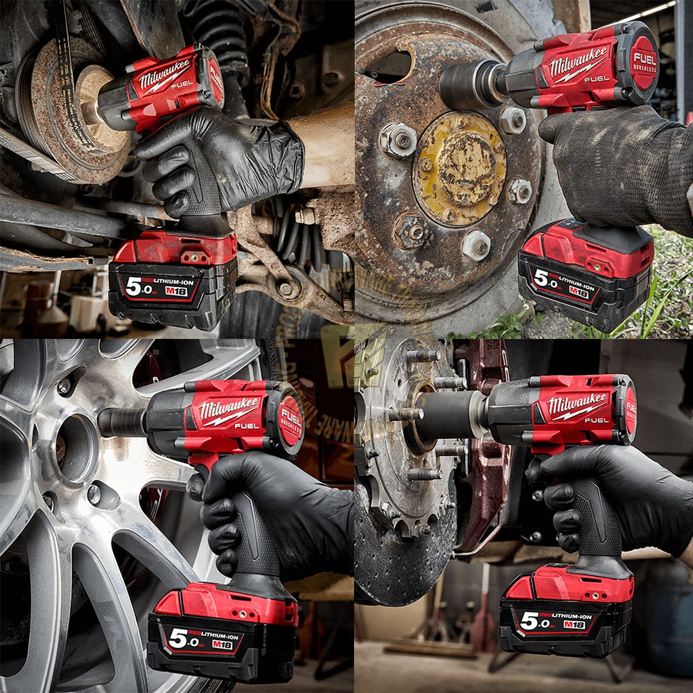 Milwaukee M18 Gen MidTorque Impact Wrench At The Salvage, 53 OFF