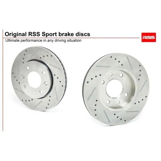 RSS Sport Brake Disc Rotor Perodua Myvi 1.3 2005 | Shopee Malaysia