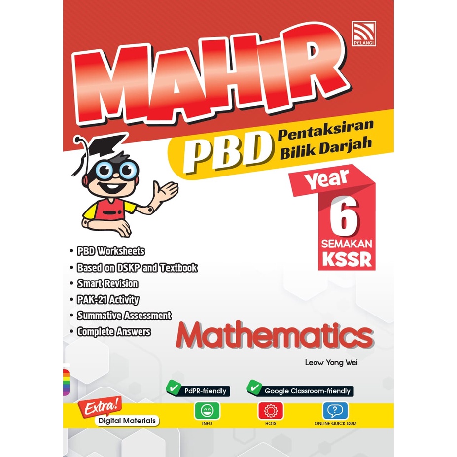 [Bukulah] Buku Latihan 2022 Mahir PBD (KSSR) Tahun 6 - Pelangi | Shopee ...