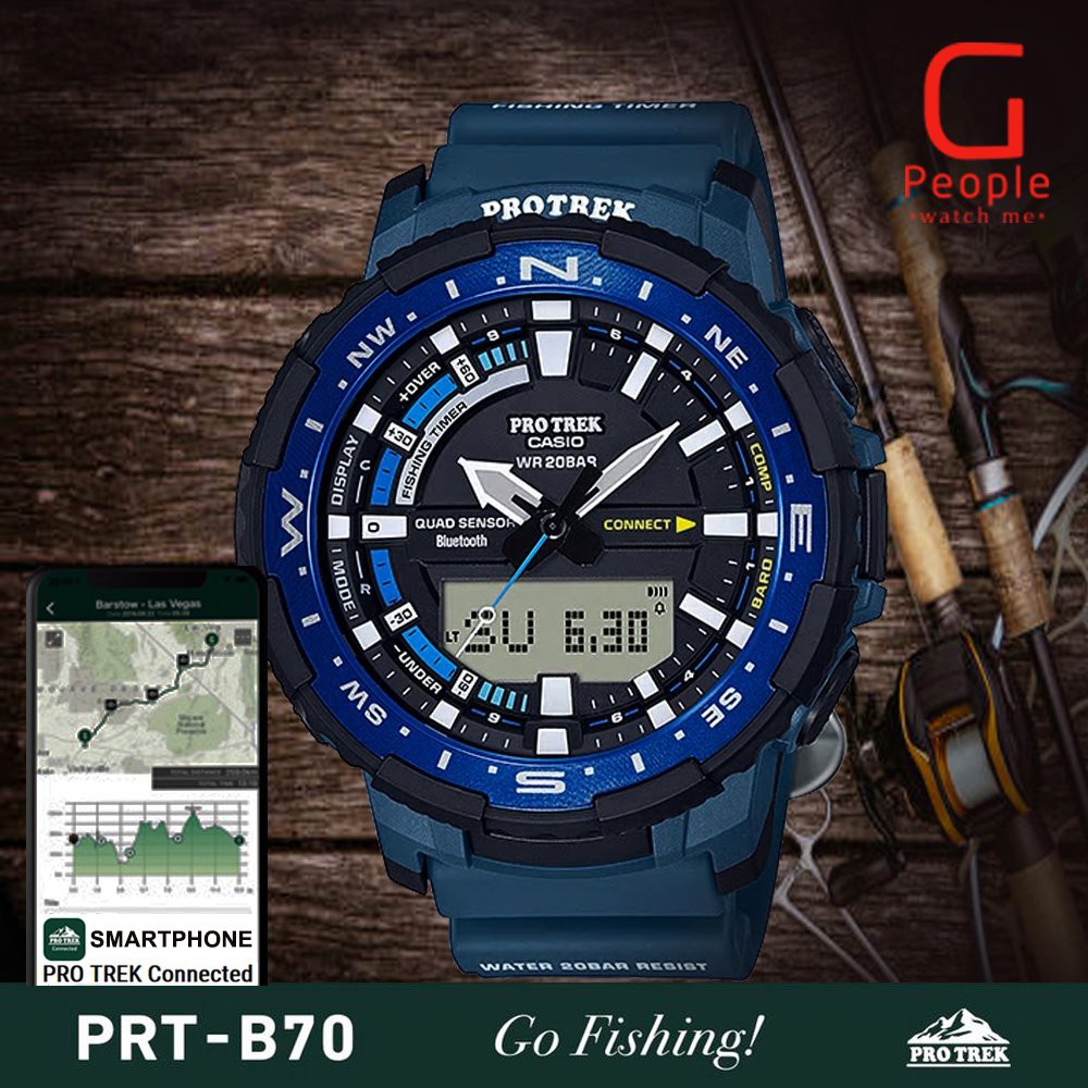 Casio protrek prt online b70