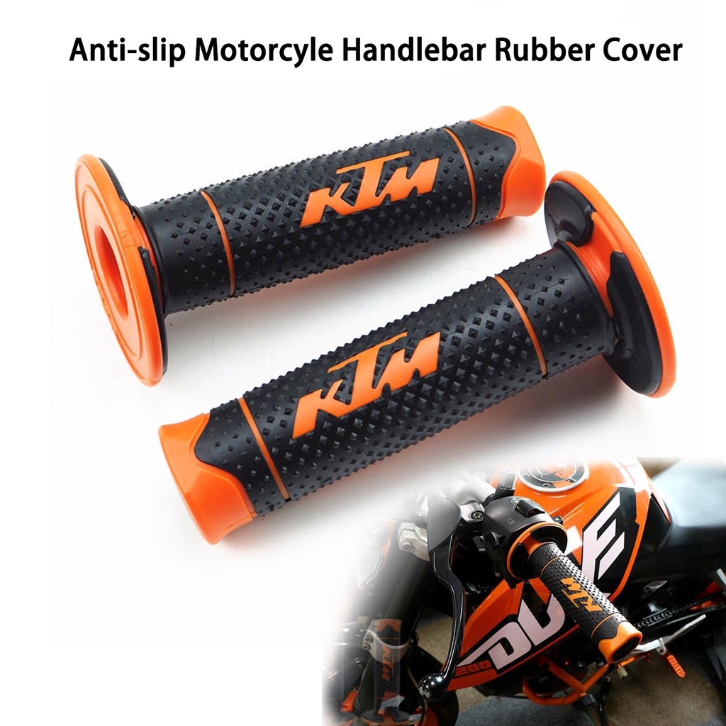 Motorcycle Handlebar Grip KTM DUKE990 125/200/390 CF400 Rubber ...