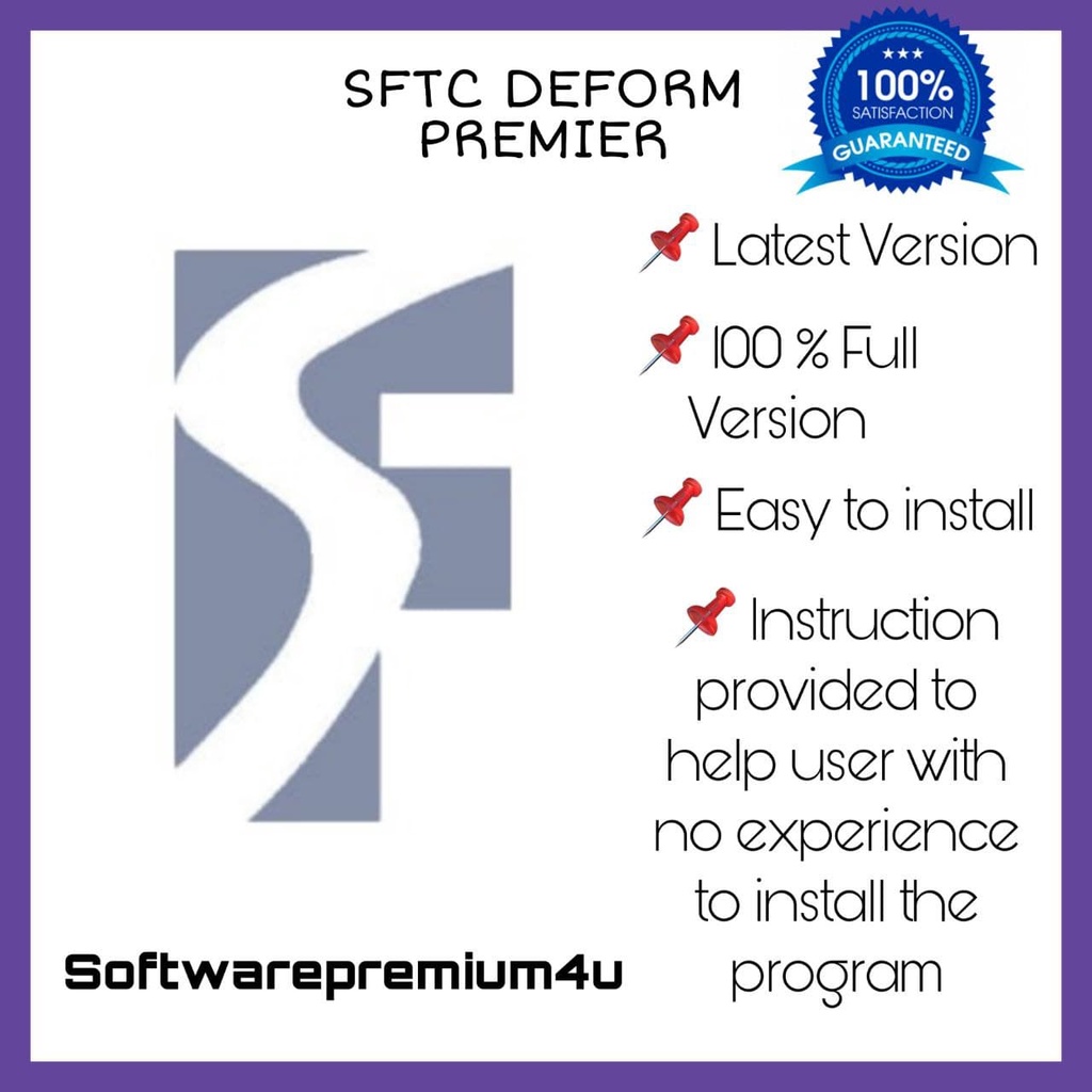 SFTC DEFORM PREMIER 2D/3D 11.0 (2021) | Shopee Malaysia