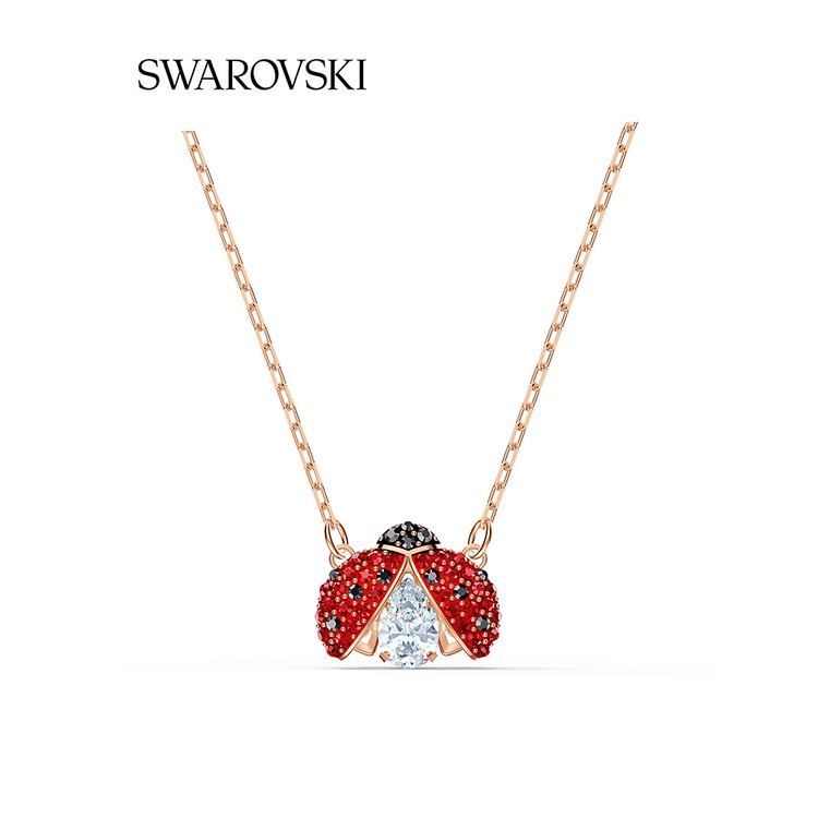 Swarovski insect necklace shop