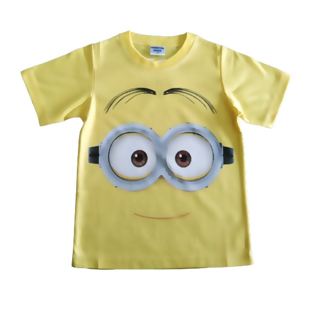 Minions T-Shirt Officiel Garçons/filles Blumock