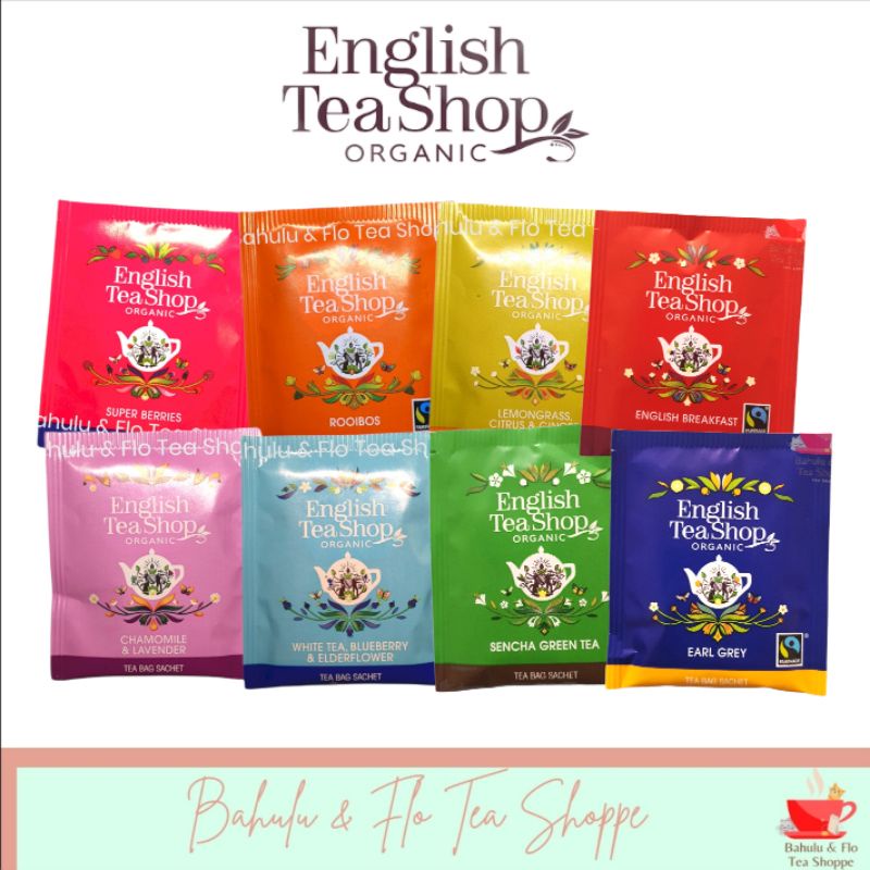 English Tea Shop-Organic Tea-Berry, rooibos, chamomile, lavender ...