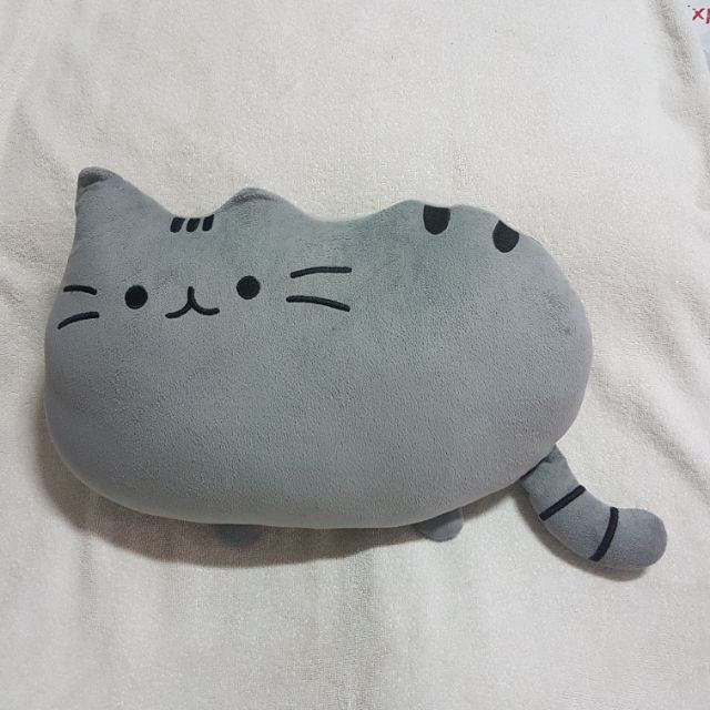 Big pusheen cat outlet plush