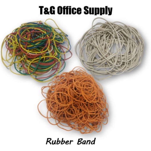 Colour Rubber Band 200GMS – Premio Stationery