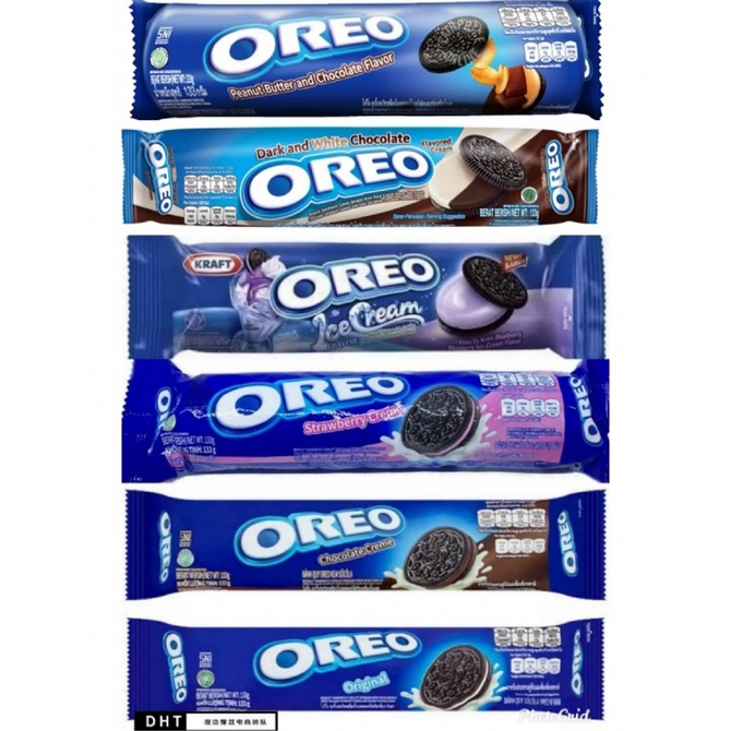 [HALAL]Oreo Biscuit 133g 奥利奥饼干 | Shopee Malaysia