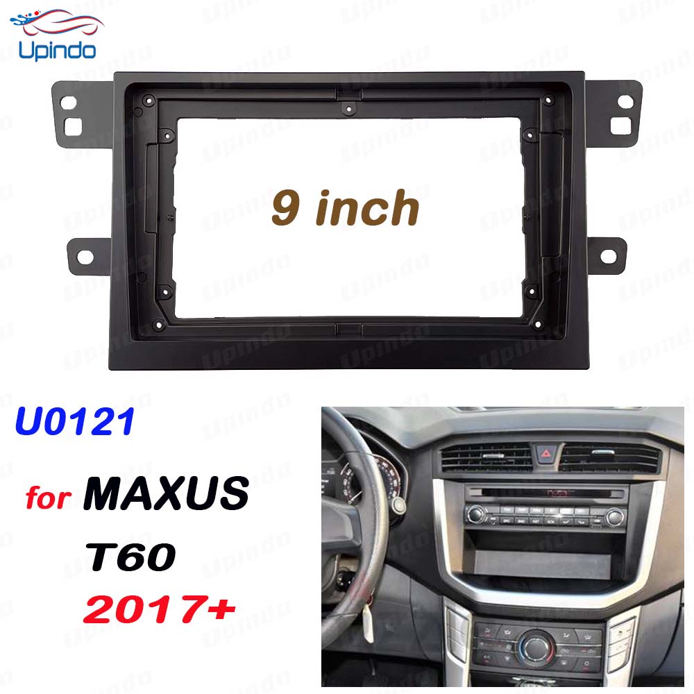 Mascherina Autoradio 2 DIN Per Tracker 2014-2016 – Adattatore Telaio Con Cablaggio CANBUS Per Radio 9 Pollici – Colore Nero - 3