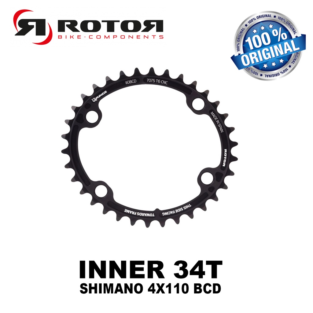 ROTOR Q Ring Oval Chain Ring Shimano 11S 12S Dura Ace ROTOR Q Ring Oval Chain Ring Shimano 11S 12S Dura Ace
