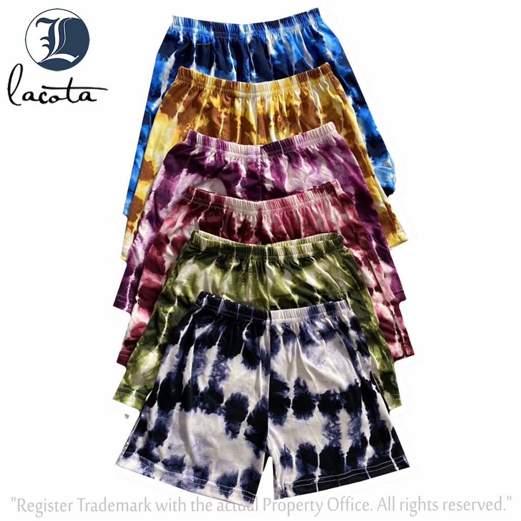 LACOTA Short For Kids Garterize Tie Dye Print Short For Boy Affordble ...