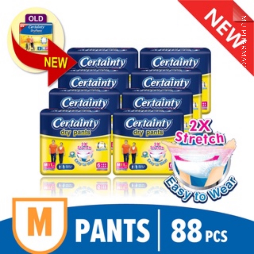 Certainty DryPants Adult Diaper XL8