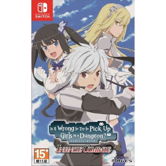 Is it wrong to try to pick deals up girls in a dungeon nintendo switch