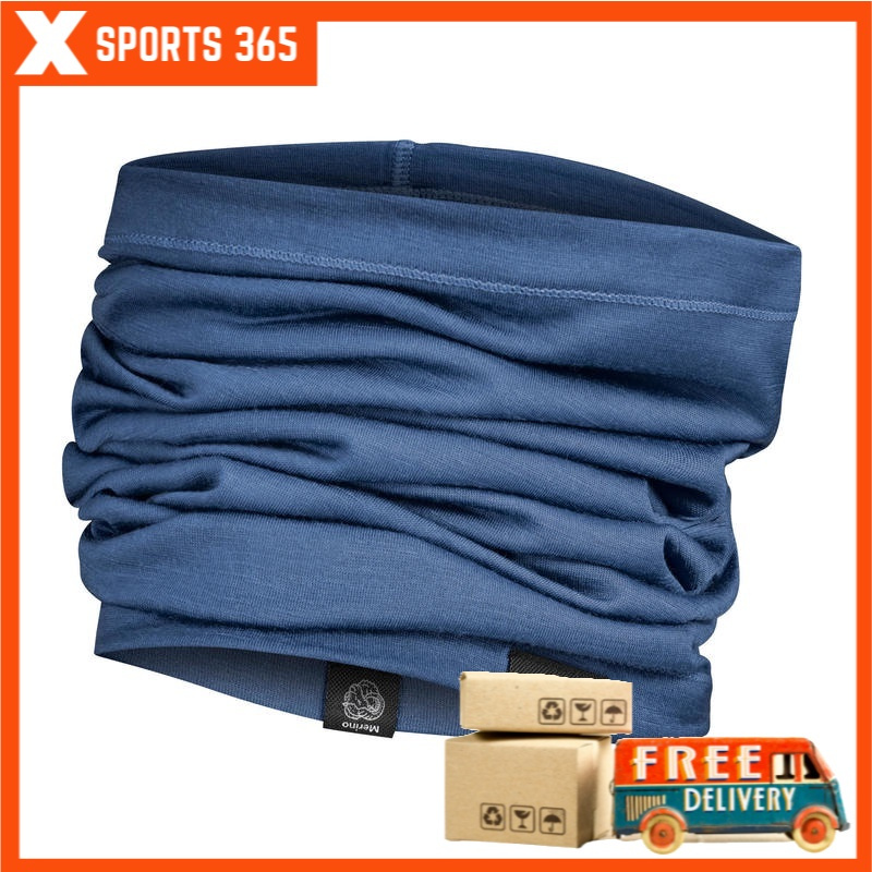 Decathlon Merino Wool Neck Warmer (Odour Control) Forclaz Shopee