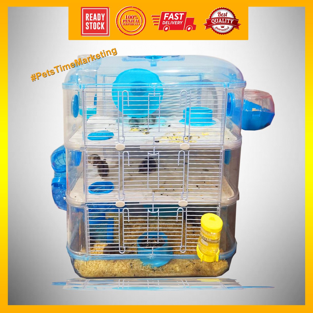 Hamster 2025 cage shopee