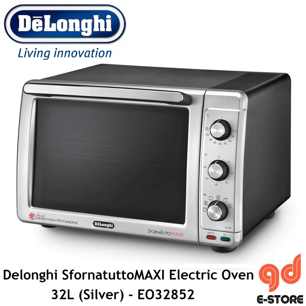 Delonghi Sfornatutto Maxi EO32852 Electric Oven 32L Rotisserie