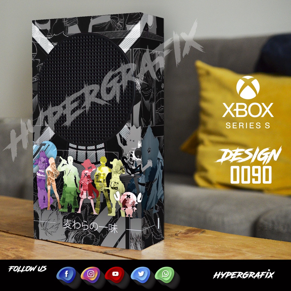 XBOX SERIES S STICKER SKIN COLOUR DESIGN 0090 | Shopee Malaysia