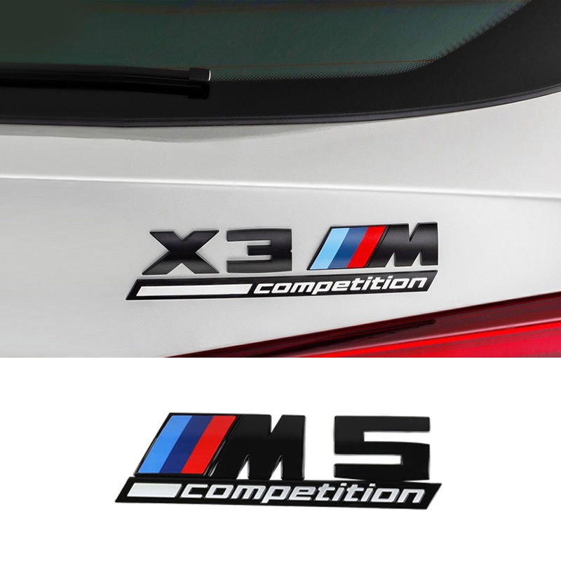 50 PCS/LOT Car Vehicle Wheel Badge M Sport 3D Emblem Sticker Decals Logo  For bmw M Series M1 M3 M5 M6 X1 X3 X5 X6 E34 E36 E6 Car Styling